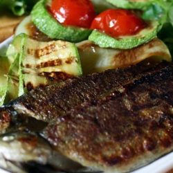GRILLED TROUT 1